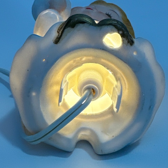 Spode Christmas Tree Santa On Top 19x18 Cloth Napkins Set of 4. In good used co - Picture 13 of 16